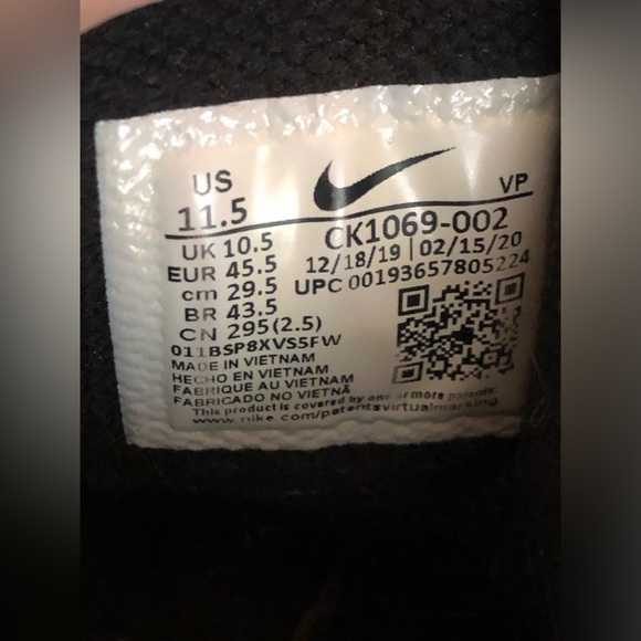 Nike Mens precision IV’s (4s) Size 11.5 - Picture 3 of 10
